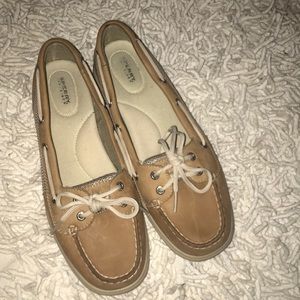 Women’s sperry slip ons